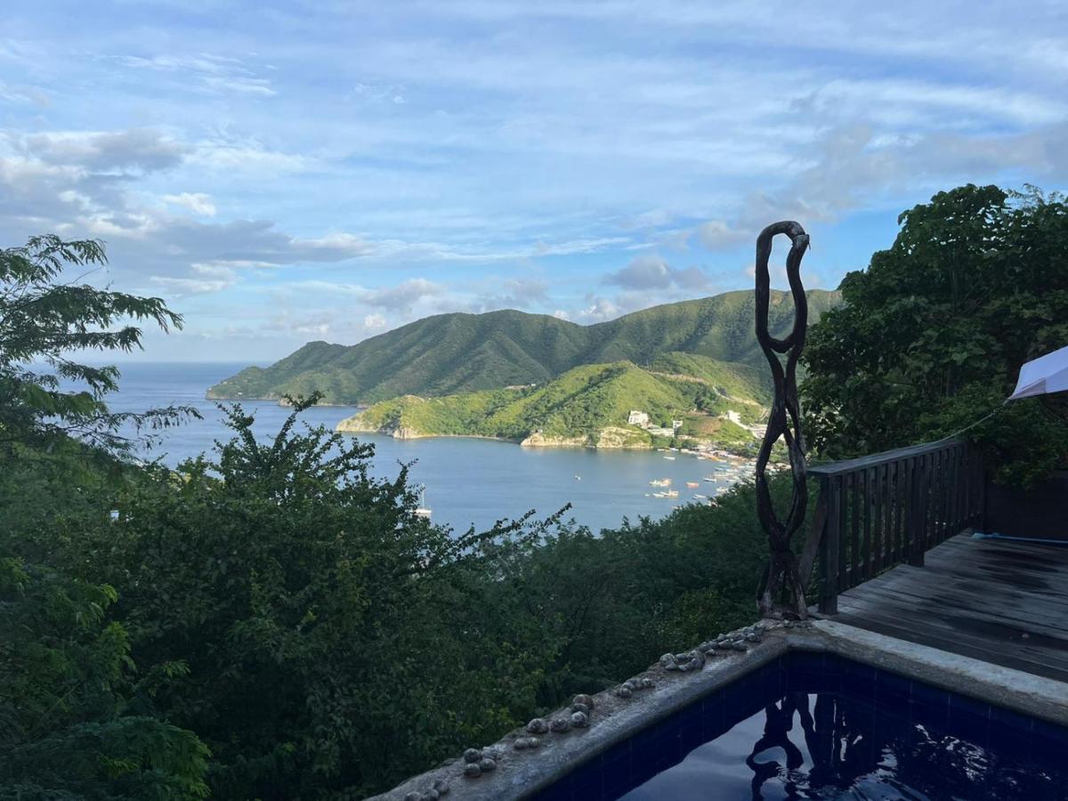 Hostal Casa Horizonte Taganga Ngoại thất bức ảnh