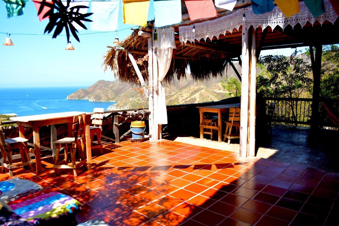 Hostal Casa Horizonte Taganga Ngoại thất bức ảnh