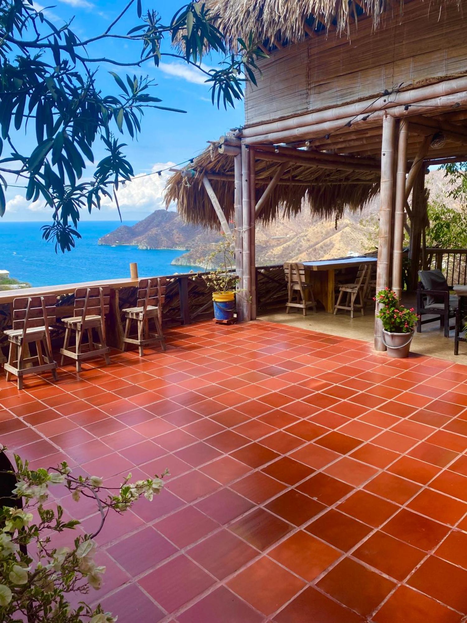 Hostal Casa Horizonte Taganga Ngoại thất bức ảnh