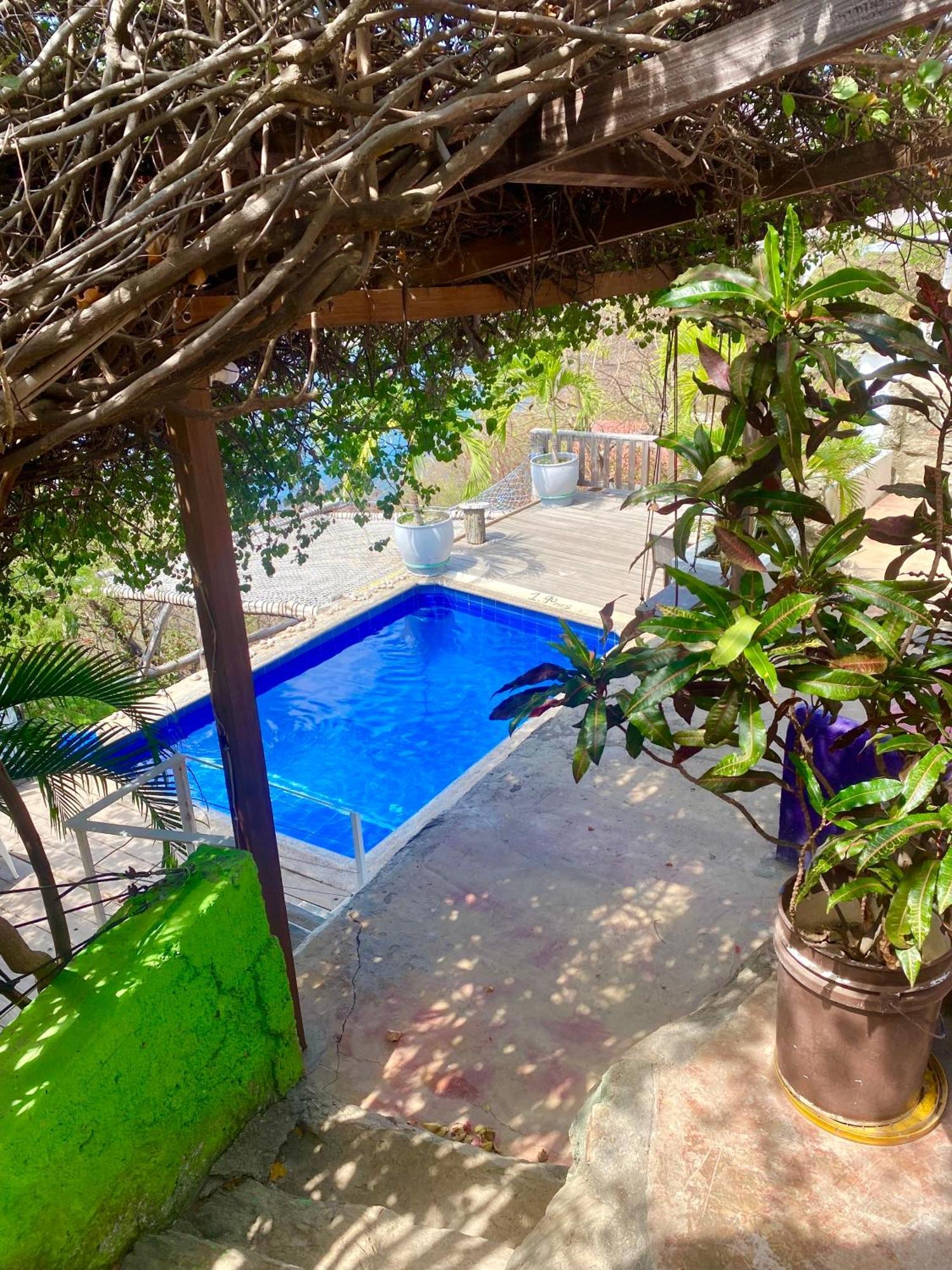 Hostal Casa Horizonte Taganga Ngoại thất bức ảnh
