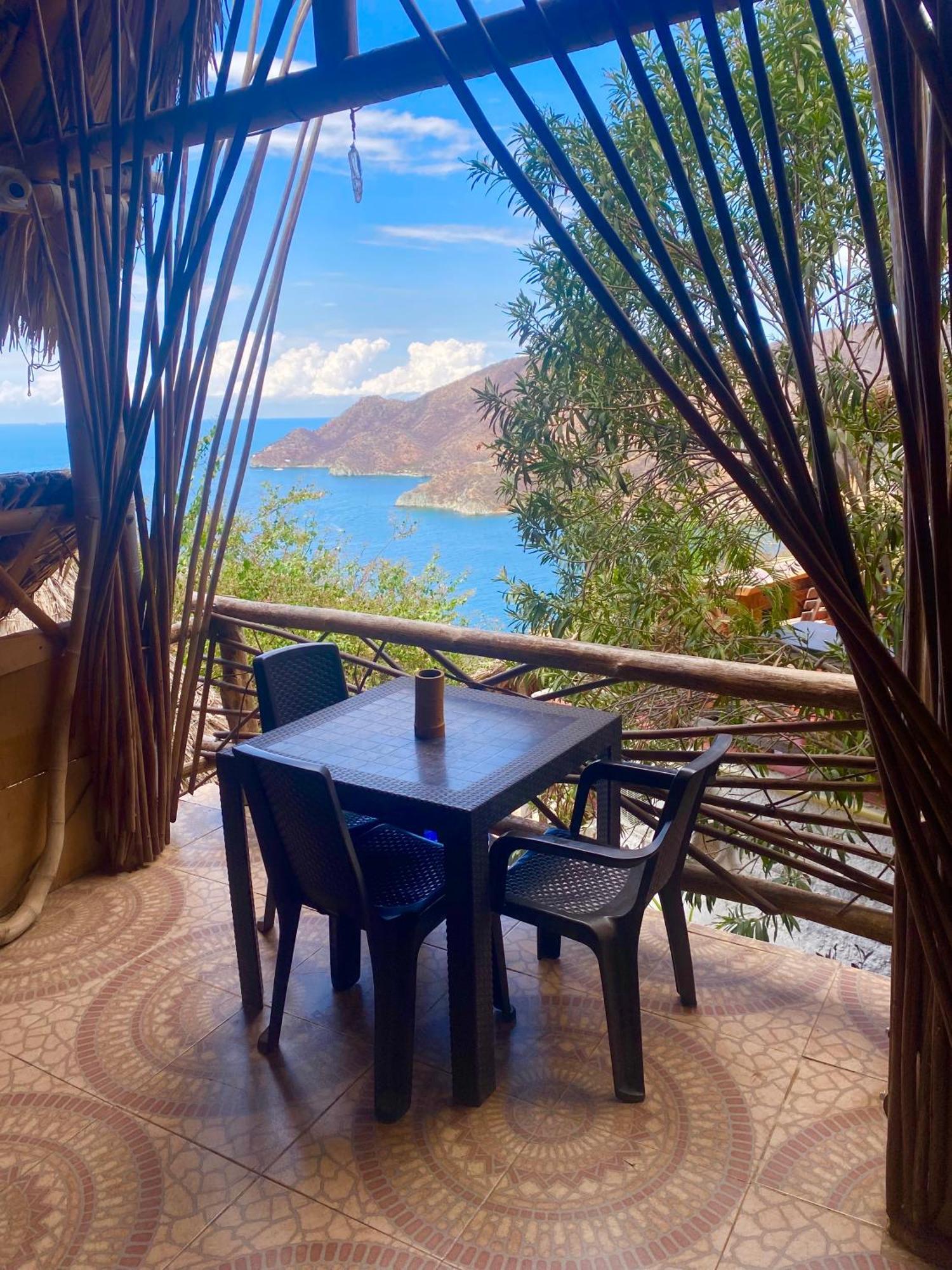Hostal Casa Horizonte Taganga Ngoại thất bức ảnh
