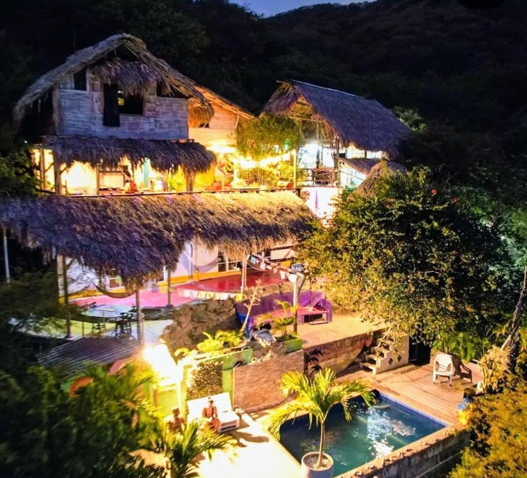 Hostal Casa Horizonte Taganga Ngoại thất bức ảnh