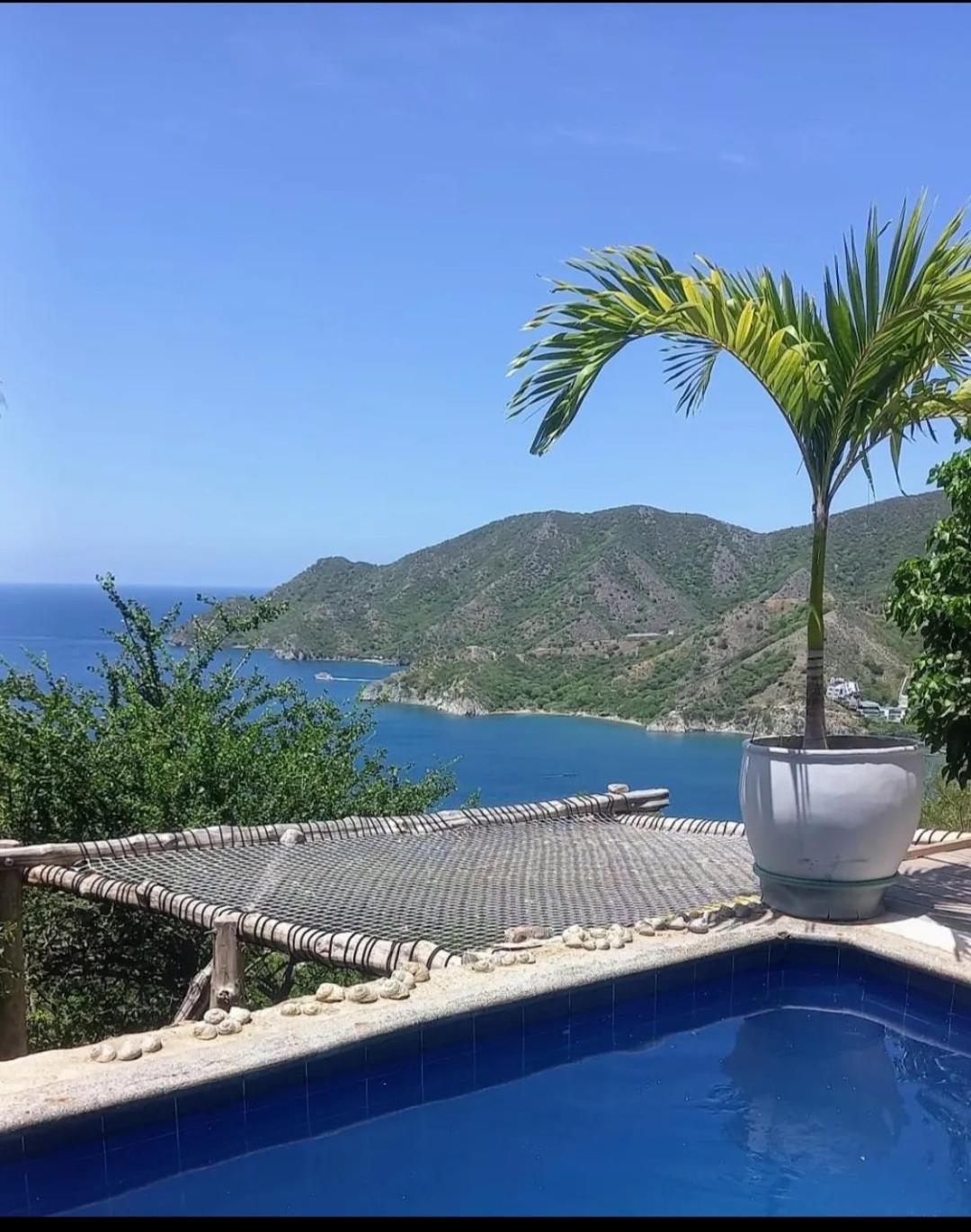 Hostal Casa Horizonte Taganga Ngoại thất bức ảnh