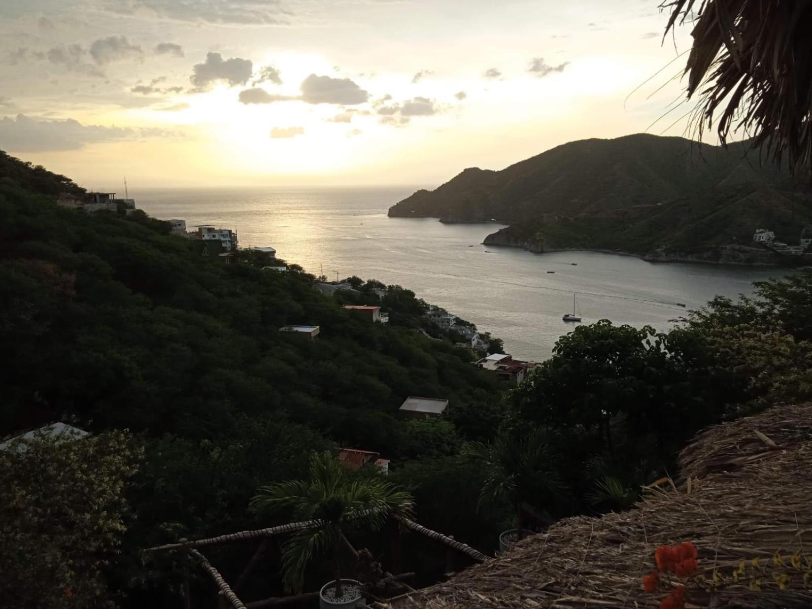 Hostal Casa Horizonte Taganga Ngoại thất bức ảnh