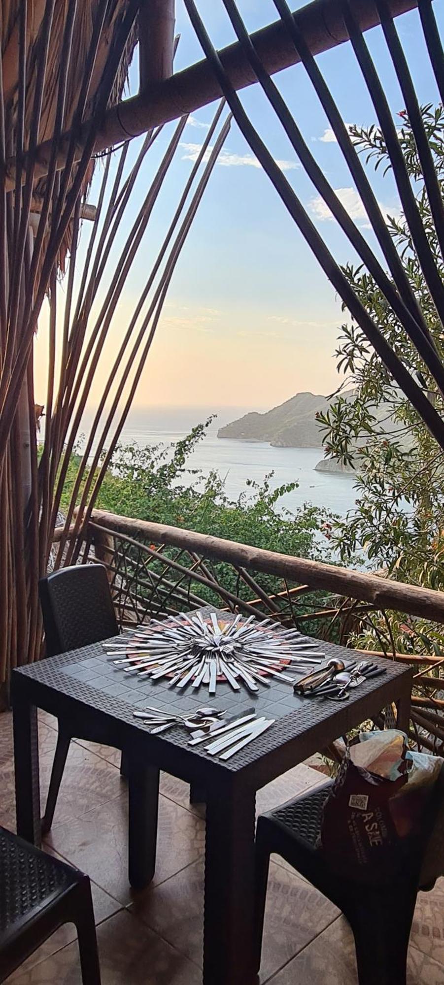 Hostal Casa Horizonte Taganga Ngoại thất bức ảnh
