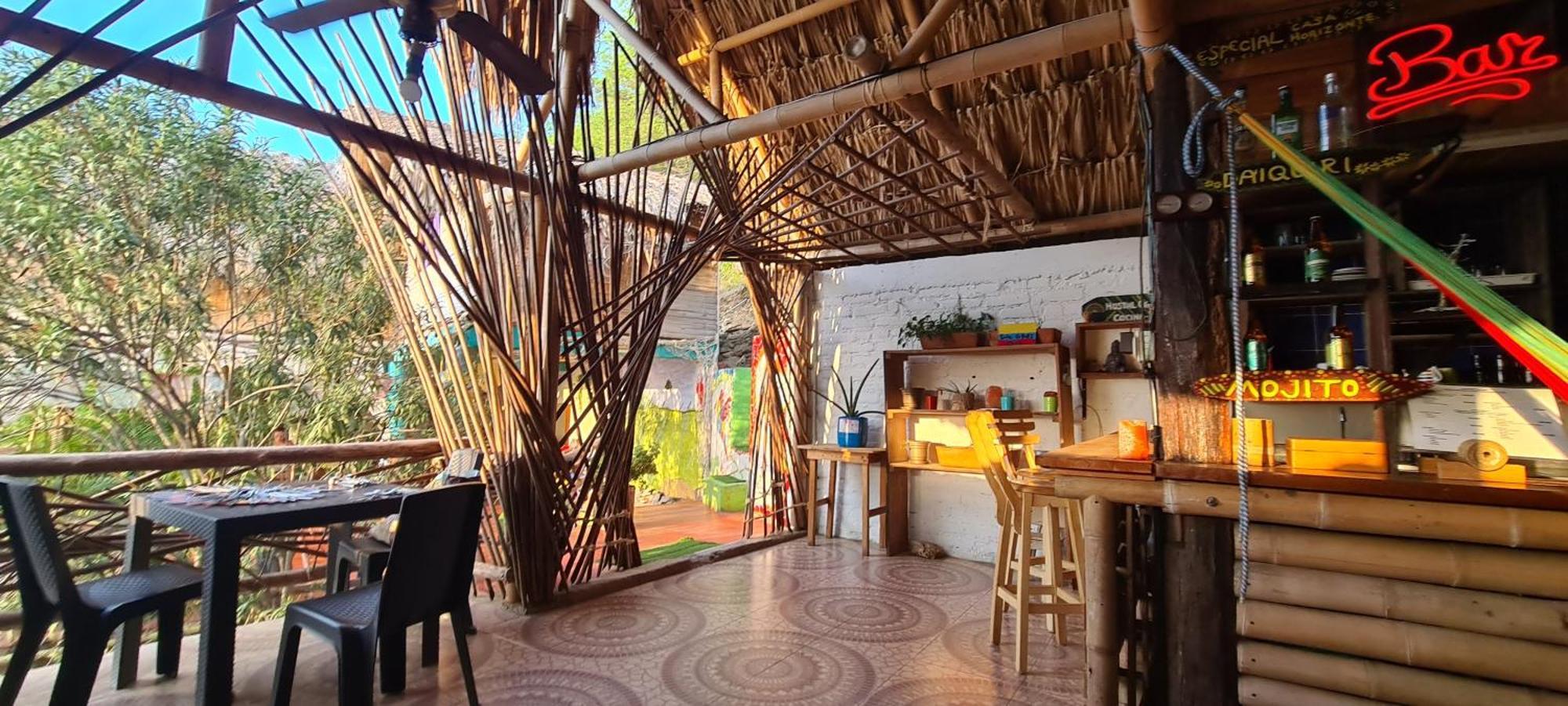 Hostal Casa Horizonte Taganga Ngoại thất bức ảnh