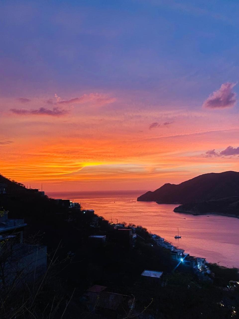 Hostal Casa Horizonte Taganga Ngoại thất bức ảnh