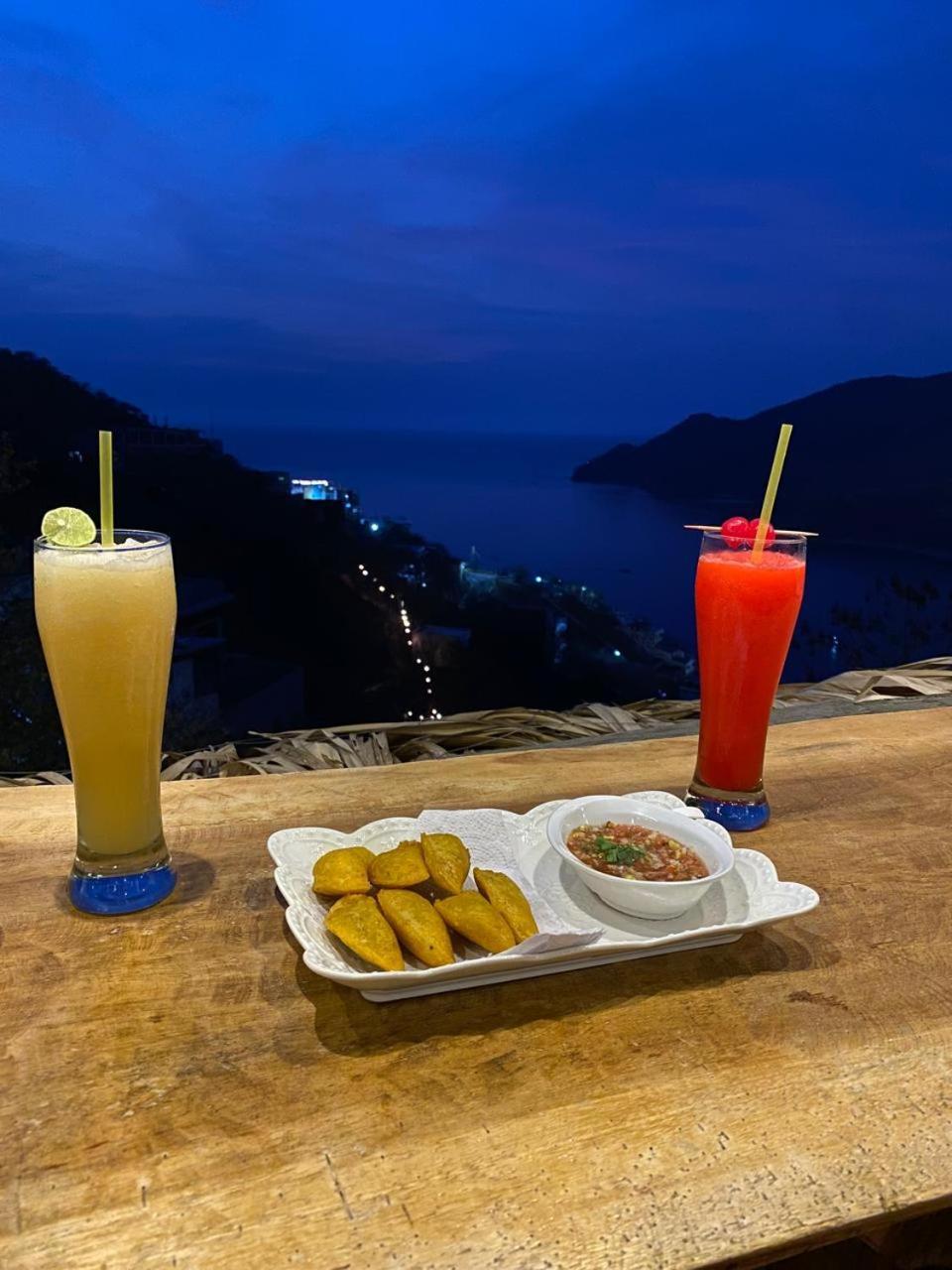 Hostal Casa Horizonte Taganga Ngoại thất bức ảnh