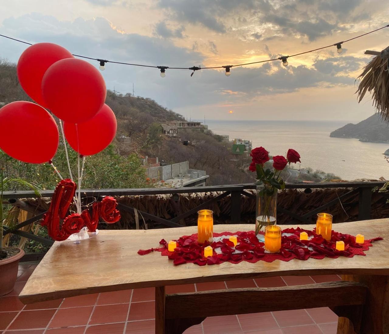 Hostal Casa Horizonte Taganga Ngoại thất bức ảnh