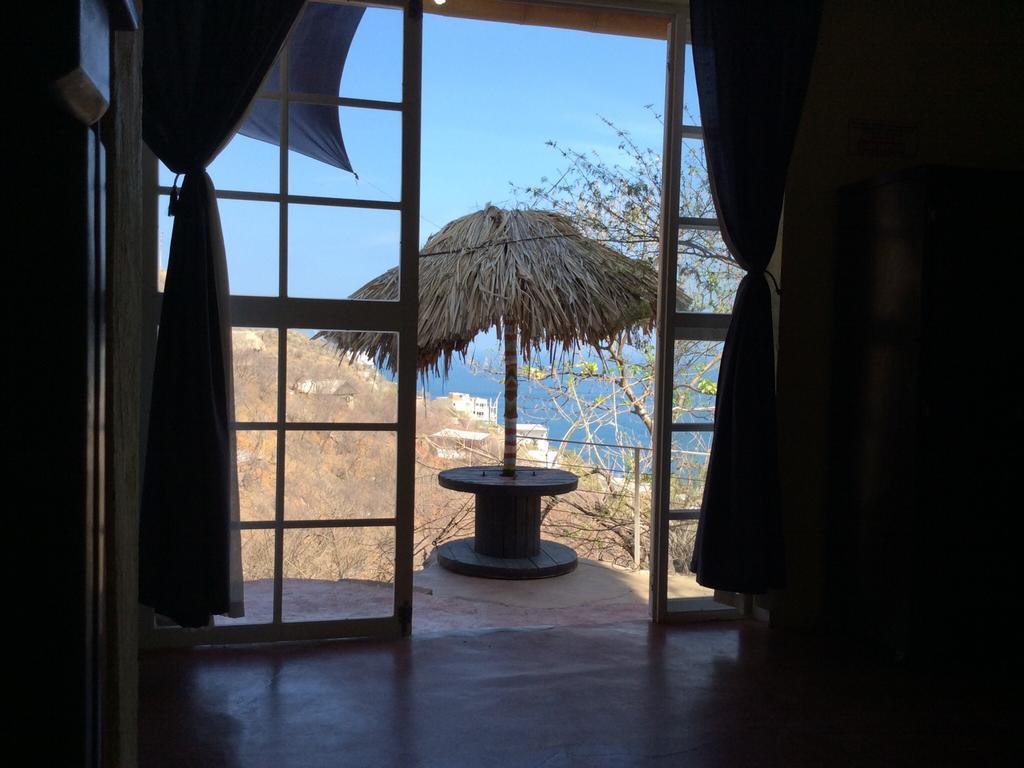 Hostal Casa Horizonte Taganga Ngoại thất bức ảnh