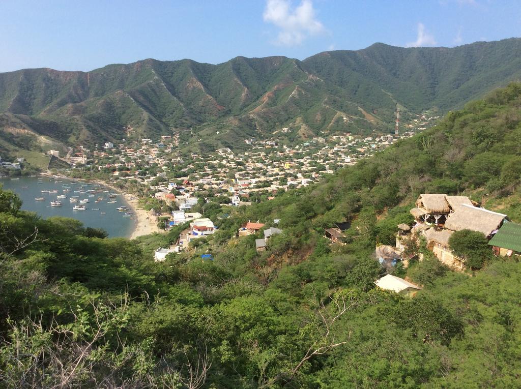 Hostal Casa Horizonte Taganga Ngoại thất bức ảnh