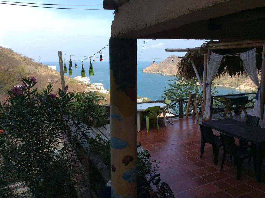 Hostal Casa Horizonte Taganga Ngoại thất bức ảnh