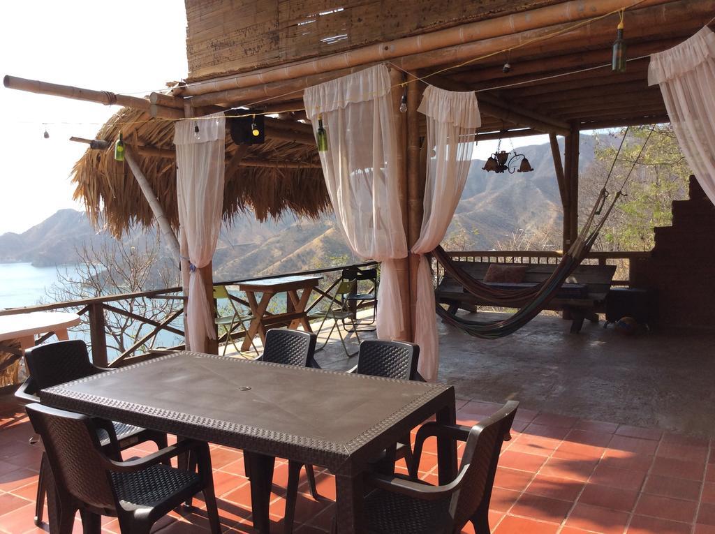Hostal Casa Horizonte Taganga Ngoại thất bức ảnh