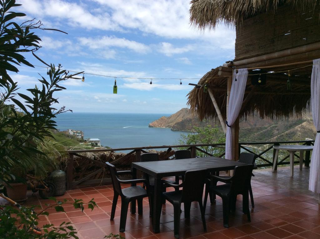 Hostal Casa Horizonte Taganga Ngoại thất bức ảnh