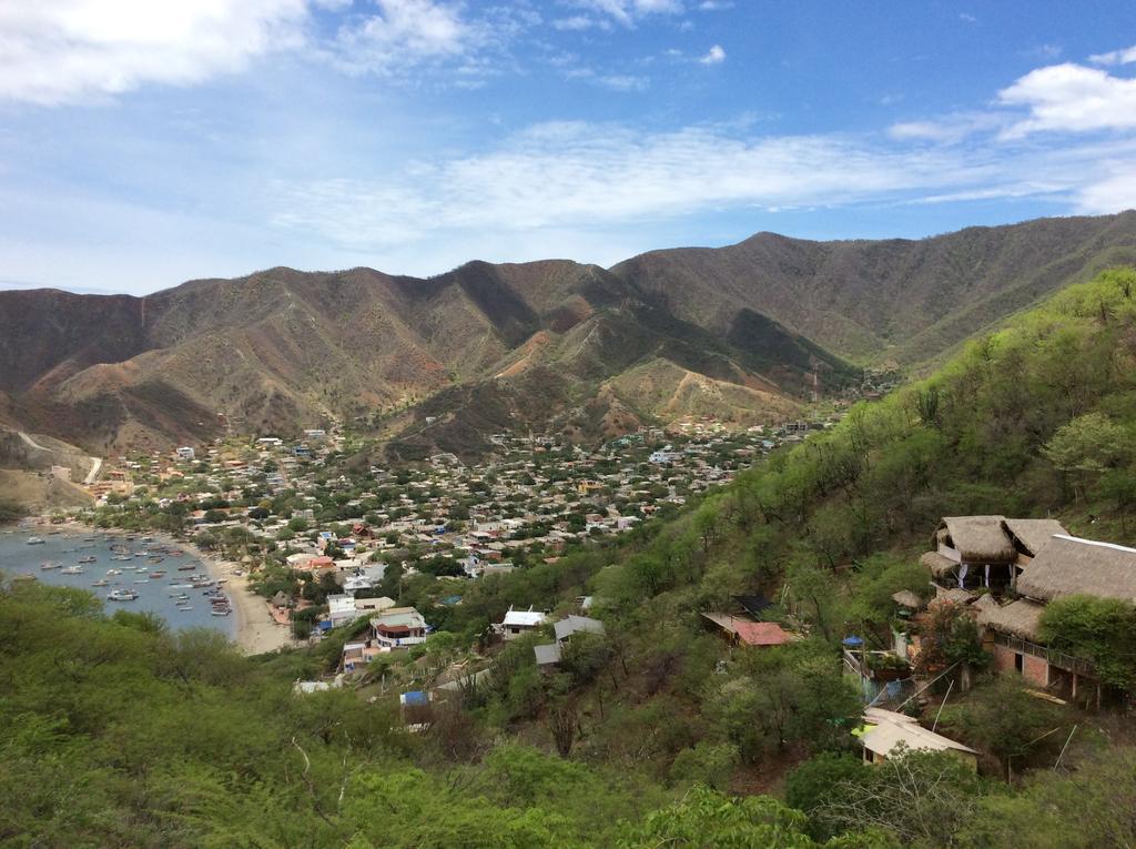 Hostal Casa Horizonte Taganga Ngoại thất bức ảnh