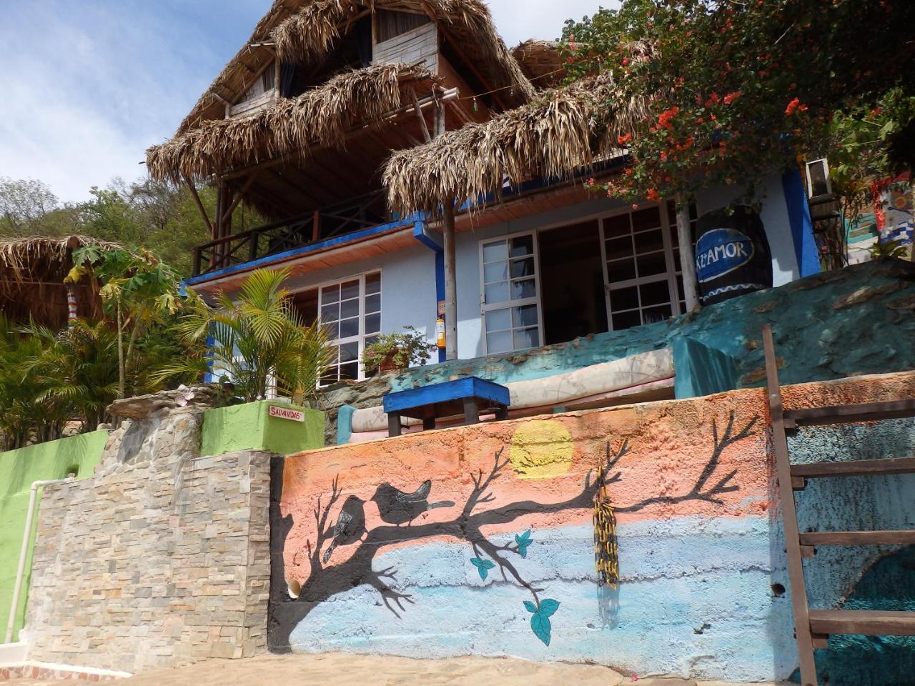 Hostal Casa Horizonte Taganga Ngoại thất bức ảnh