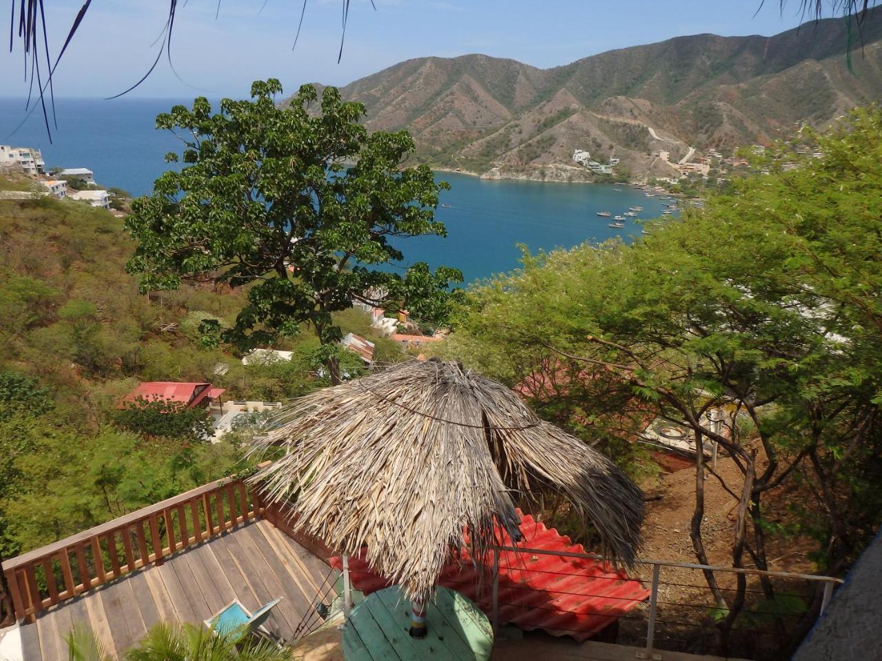 Hostal Casa Horizonte Taganga Ngoại thất bức ảnh