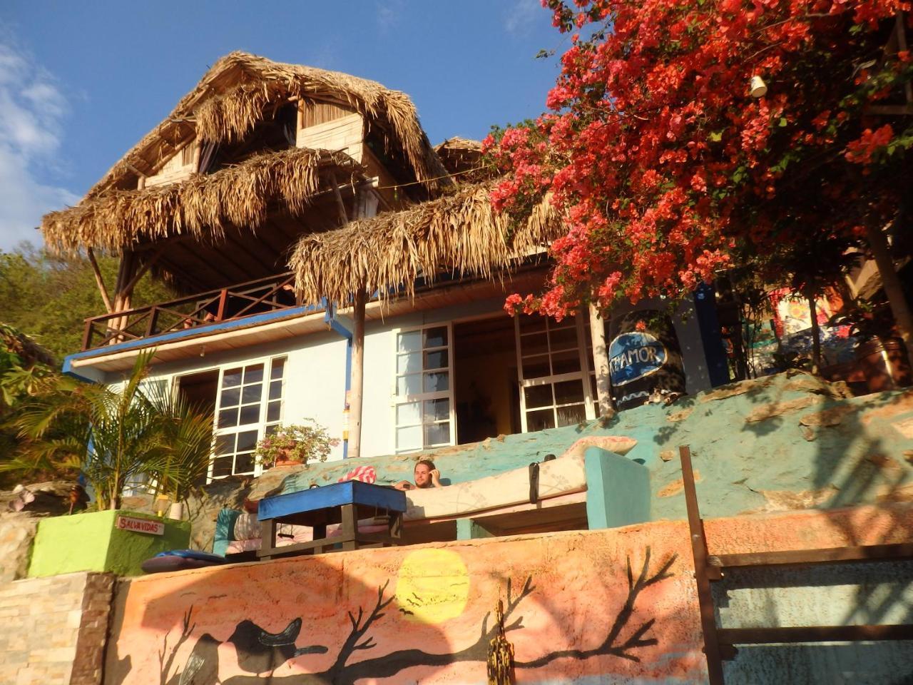 Hostal Casa Horizonte Taganga Ngoại thất bức ảnh