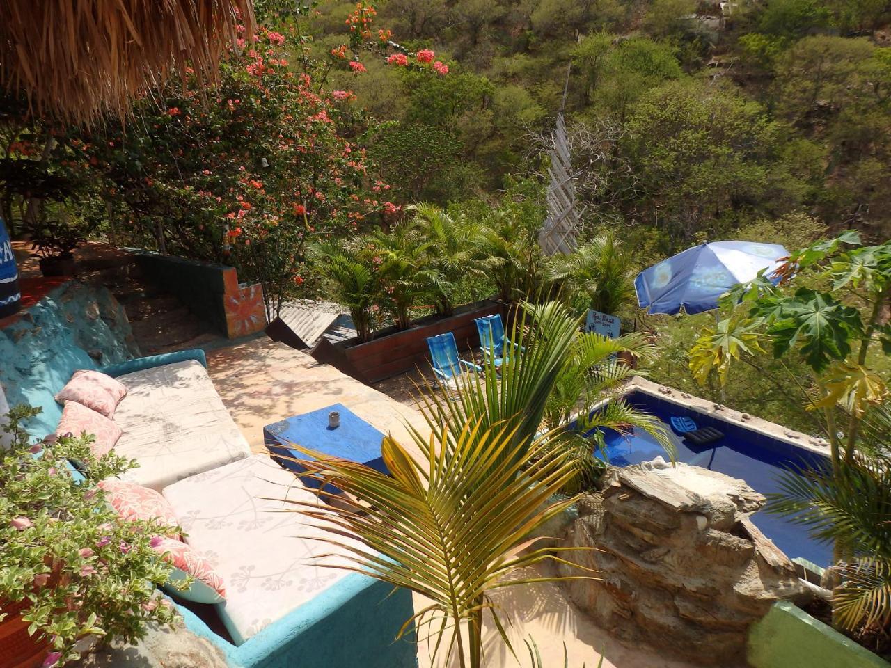 Hostal Casa Horizonte Taganga Ngoại thất bức ảnh