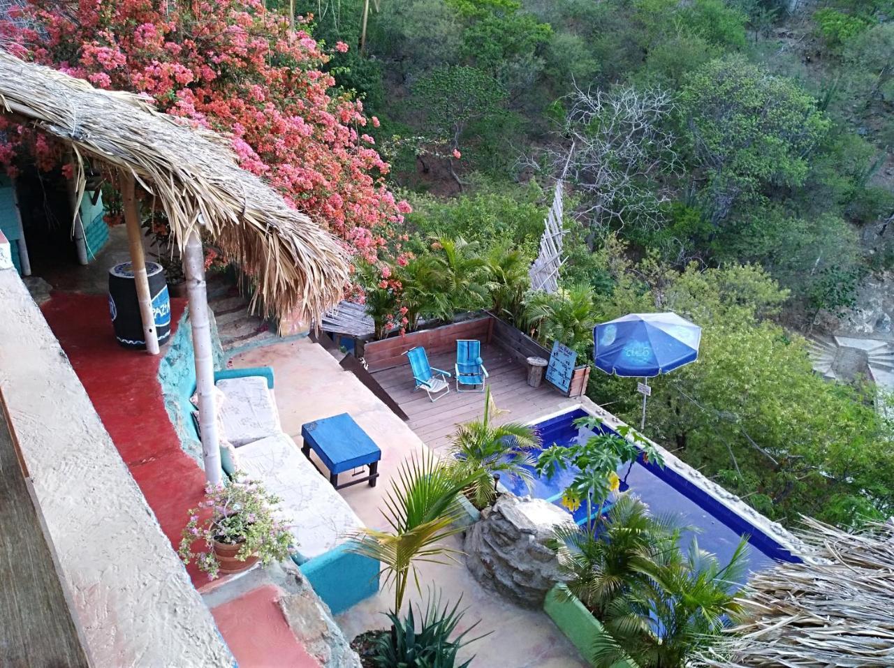 Hostal Casa Horizonte Taganga Ngoại thất bức ảnh