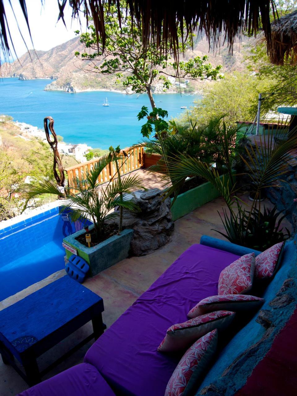 Hostal Casa Horizonte Taganga Ngoại thất bức ảnh