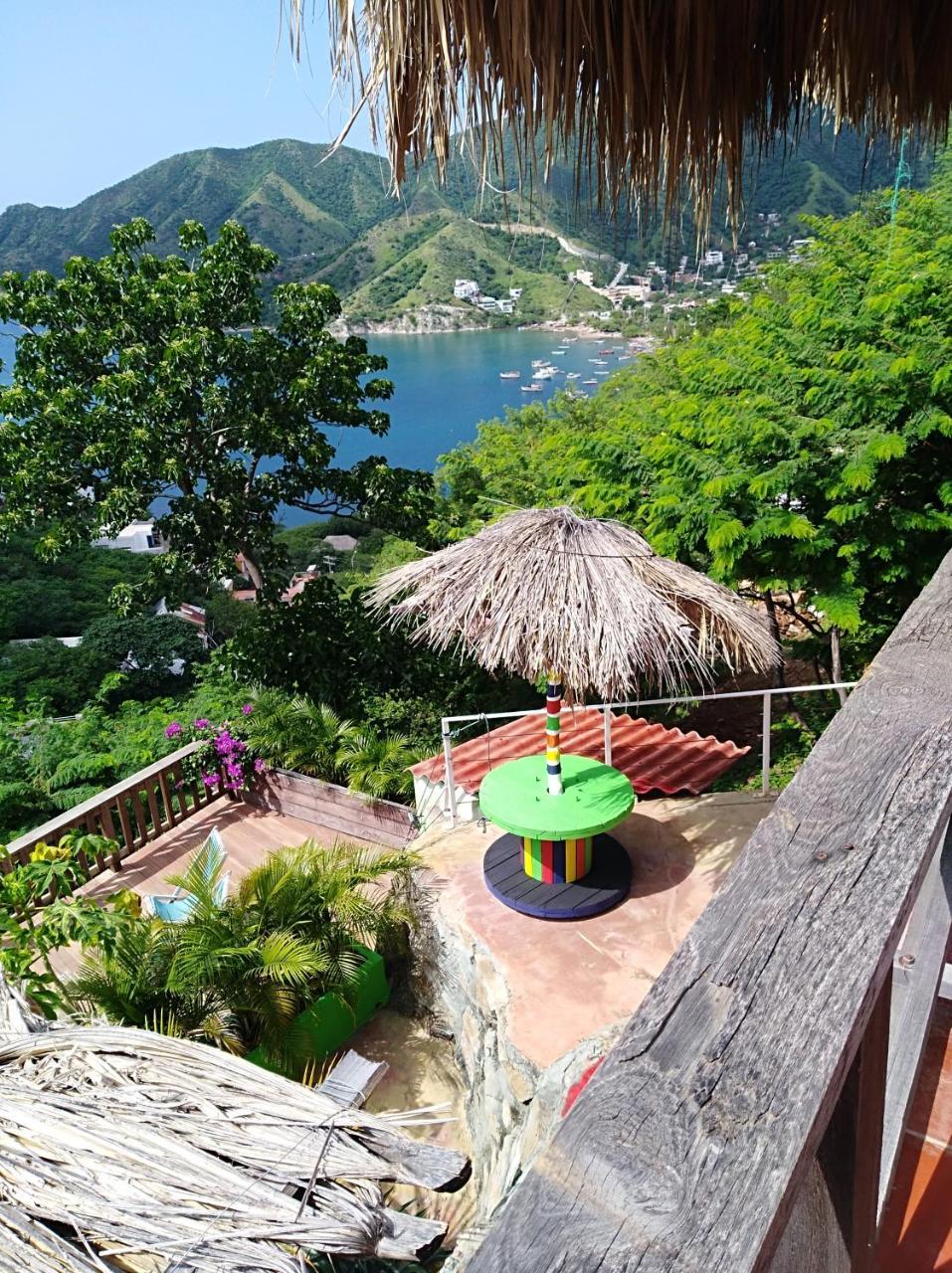 Hostal Casa Horizonte Taganga Ngoại thất bức ảnh