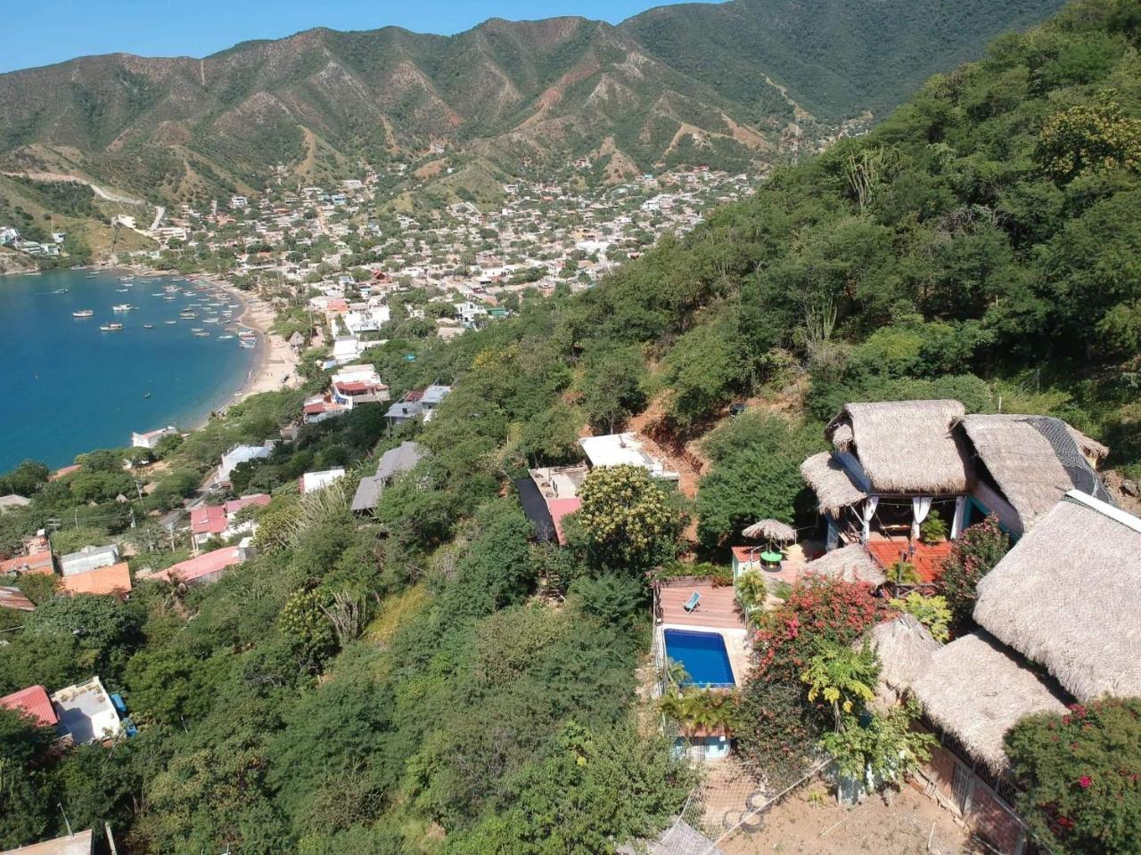 Hostal Casa Horizonte Taganga Ngoại thất bức ảnh