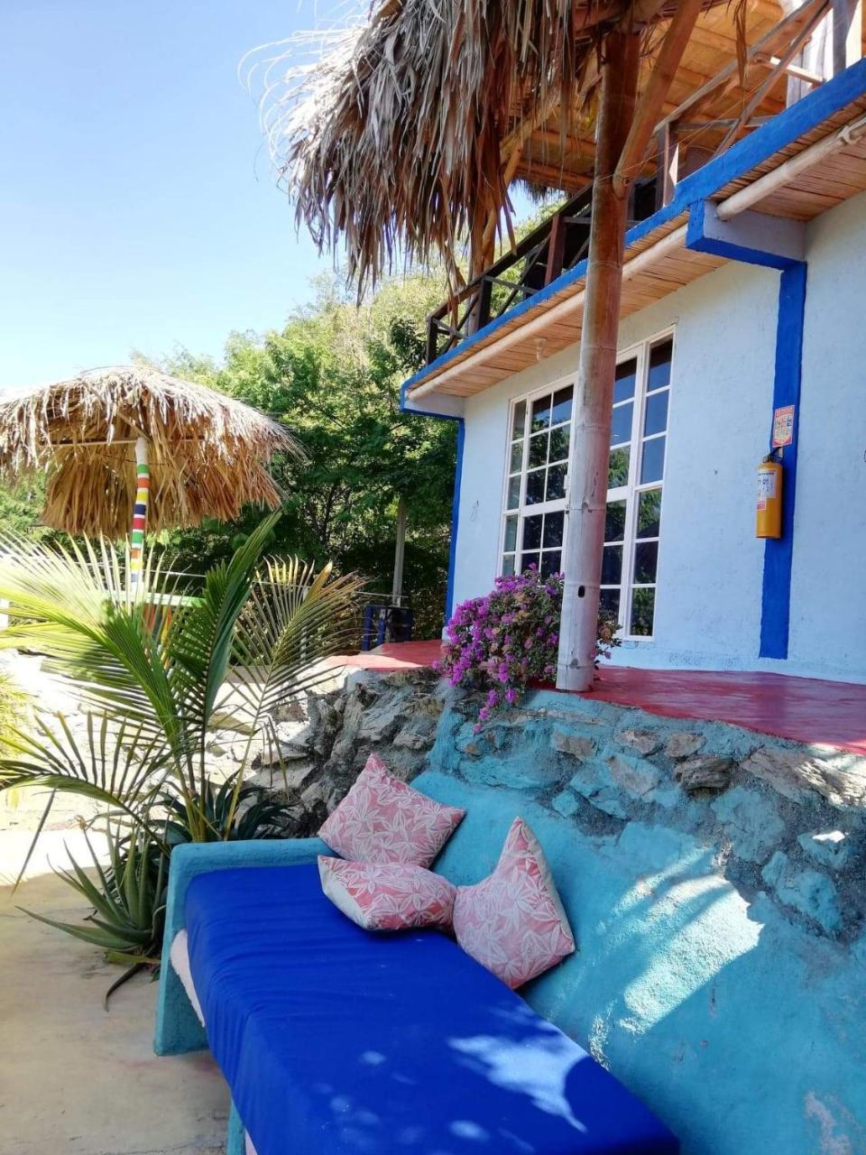 Hostal Casa Horizonte Taganga Ngoại thất bức ảnh