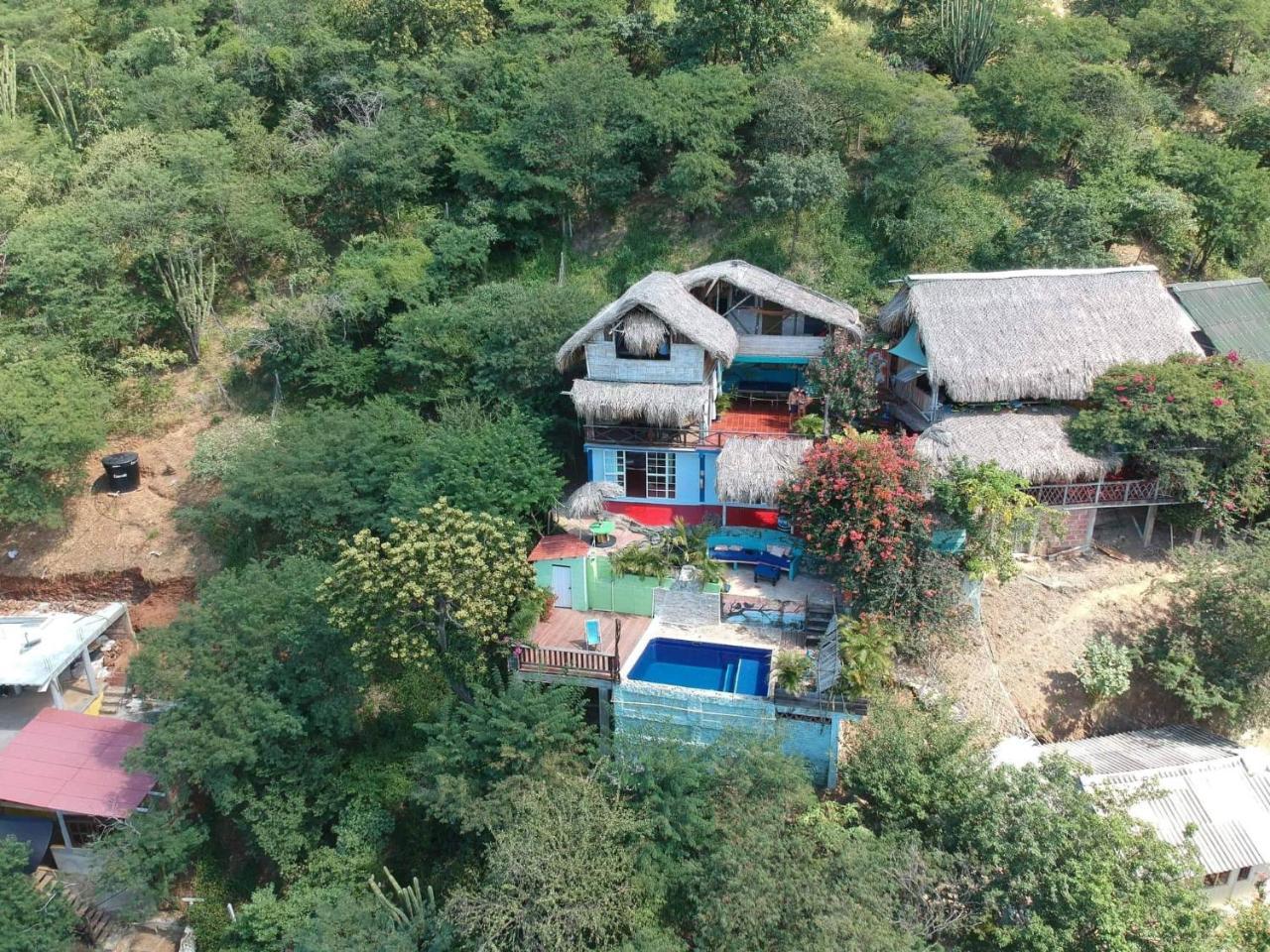 Hostal Casa Horizonte Taganga Ngoại thất bức ảnh
