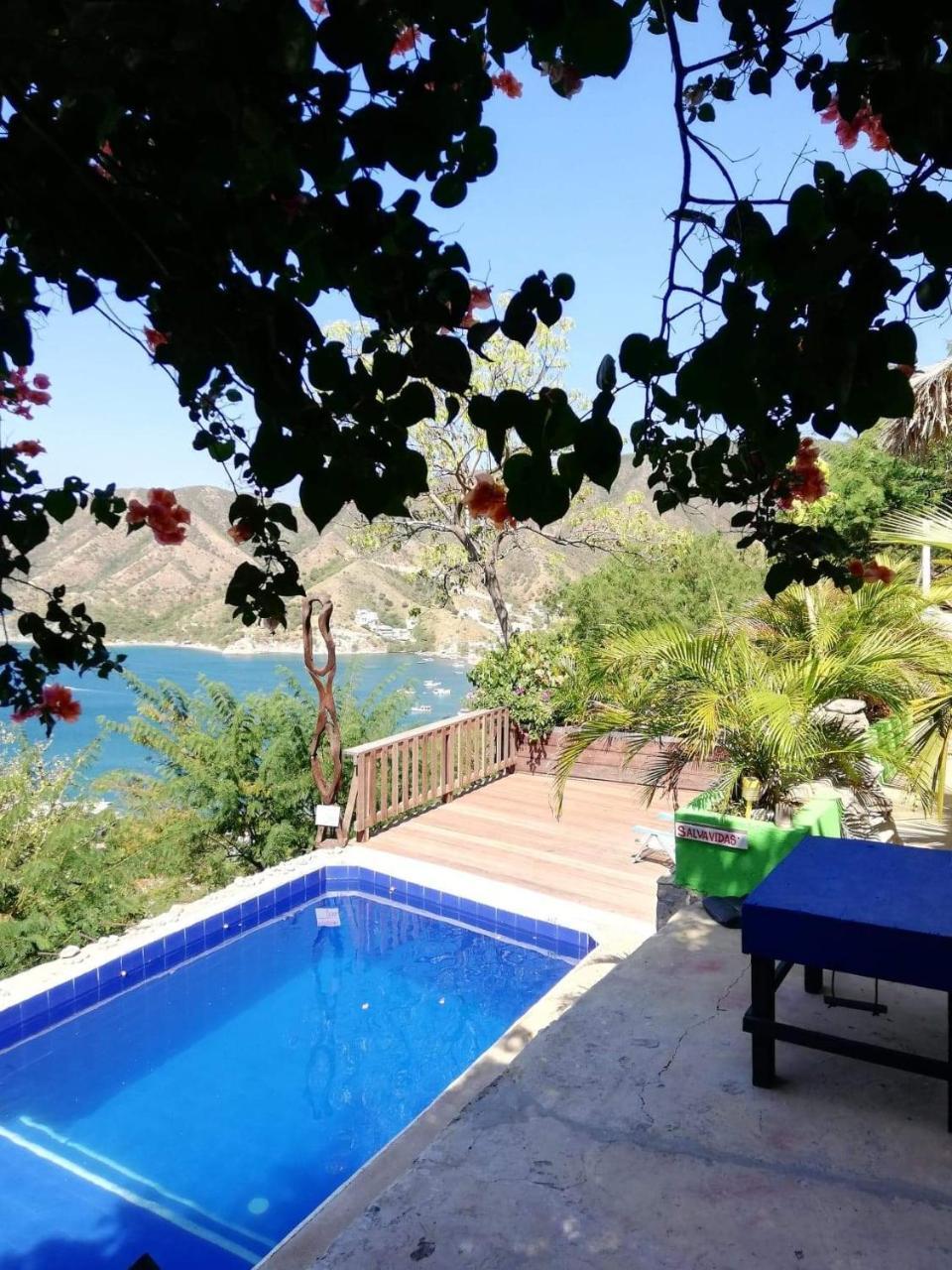 Hostal Casa Horizonte Taganga Ngoại thất bức ảnh