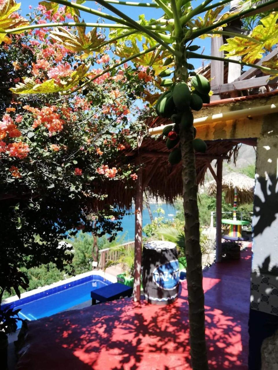 Hostal Casa Horizonte Taganga Ngoại thất bức ảnh