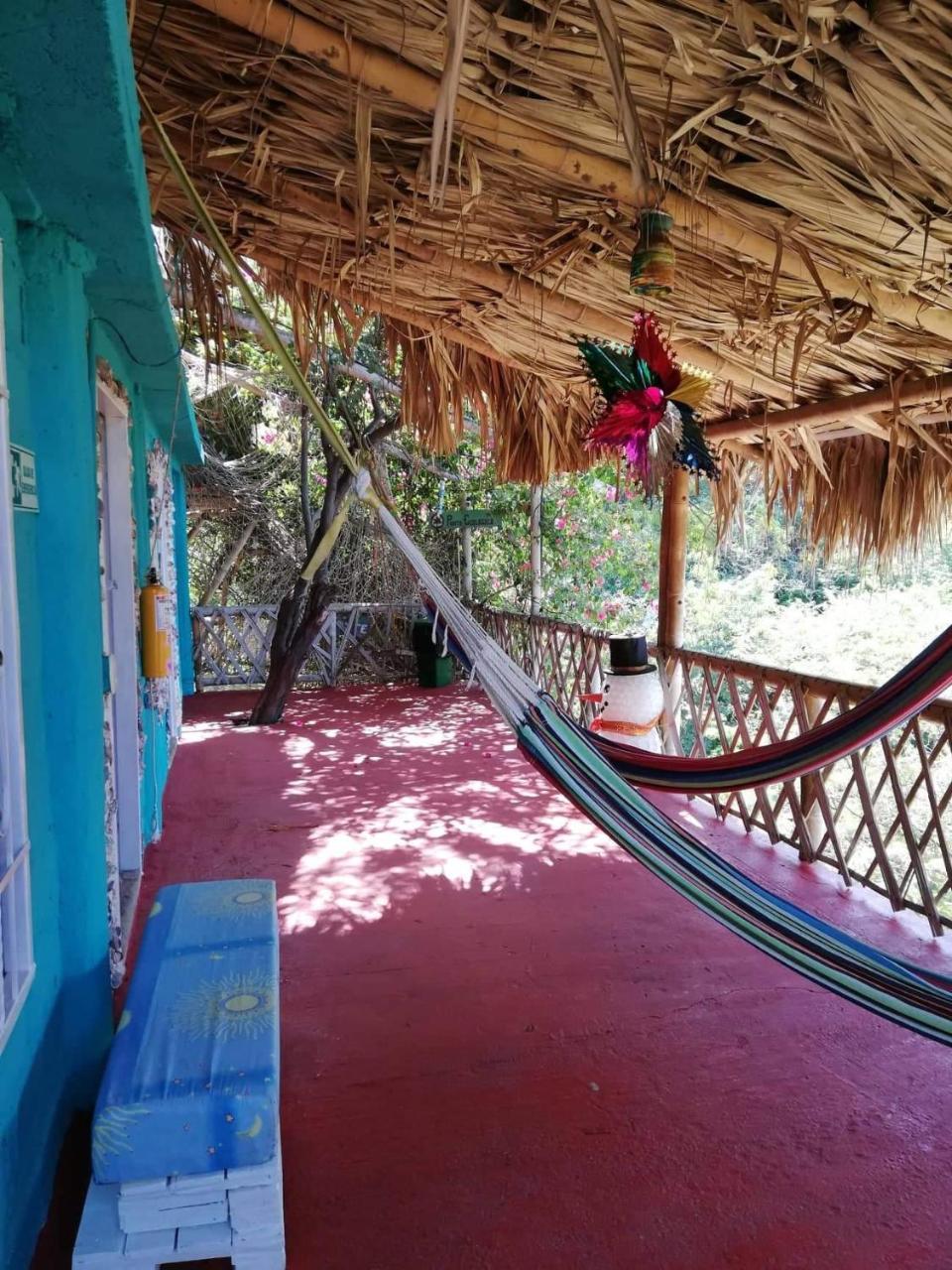 Hostal Casa Horizonte Taganga Ngoại thất bức ảnh